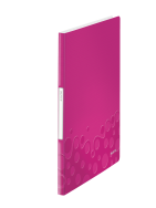 Esselte Leitz WOW - Metallic - Pink - Polypropylene (PP) - A4 - 310 mm - 231 mm - 13 mm