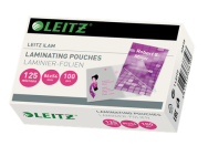 Esselte Leitz 33810 - Transparent - EVA (Ethylene Vinyl Acetate) - Polyethylene terephthalate (PET) - Glossy - Thermal - 93 mm - 59 mm