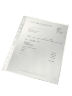 Esselte Leitz 47913003 - 210 x 297 mm (A4) - Transparent - Polypropylene (PP) - Portrait - 80 g/m² - 230 mm