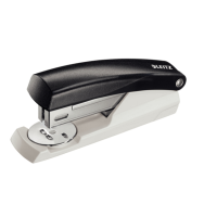 Esselte Leitz NeXXt 55010095 - 25 sheets - Black - Metal - Plastic - Top - Integrated - 100 g