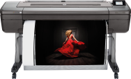 Imprimante PostScript HP Designjet Z9+dr 44 pouces avec coupe-bordures en V