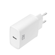 ACT Chargeur USB-C 1 port 20 W Power Delivery blanc, charge rapide