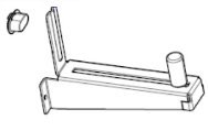 Zebra P1058930-086 - Support pour supports
