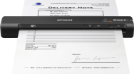 Epson WorkForce ES-60W - 600 x 600 DPI - 48 bits - 24 bits - 16 bits - 8 bits - 4 s/page