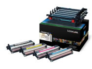 Lexmark C540X74G - Kit d'imagerie - Noir Cyan Magenta Jaune - Pièce imprimante