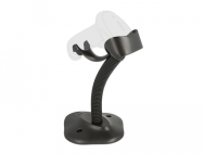 Support flexible noir pour lecteur de codes-barres Delock - Support - Noir - 23 mm - 172 mm - 153 mm - 1 pièce(s)