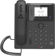 POE DE L'ÉQUIPE POLY CCX 350 MEDIA PHONE