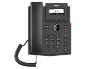 Fanvil IP Phone X301W Noir - Téléphone VoIP
