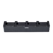 Chargeur de batterie Brother 4 emplacements RJ-LITE