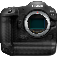 Canon EOS R3 - 24,1 MP - 6000 x 4000 pixels - CMOS - 6K Ultra HD - Écran tactile - Noir