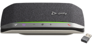 Haut-parleur Poly Sync 20+ pour Microsoft Teams (avec Poly BT600C)