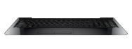 HP 913072-271 Base de boîtier + Pavillon de clavier roumain 15 ans