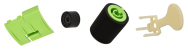 Lexmark 40X7775 - Rouleau - Noir - Vert