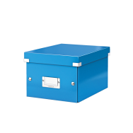 Esselte Leitz Click & Store WOW Small - Blue - A5 - 540 g - 216 x 282 x 160 mm