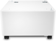 Support d'imprimante HP LaserJet blanc pour imprimante Color LaserJet Enterprise M751