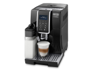 De Longhi Dinamica Ecam 350.55.B - Espresso machine - Coffee beans - Ground coffee - Built-in grinder - 1450 W - Black