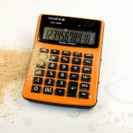 Calculatrice Olympia LCD 1000P à 12 chiffres