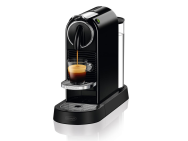 De Longhi Citiz EN 167.B - Capsule coffee machine - 1 L - Coffee capsule - 1260 W - Black
