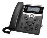 Cisco - Téléphone IP 7841 - Téléphone VoIP - SIP, SRTP