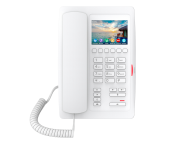Fanvil H5W - Téléphone IP - Blanc - Combiné filaire - De bureau - Intrabande - Hors bande - Informations SIP - 2 lignes