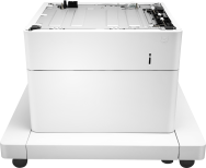 Bac d'alimentation et bac à papier HP LaserJet de 550 feuilles