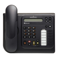 Alcatel 8 Series IPTouch 8 4018 Extended Edition - ISDN Comfort Phone