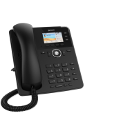 Snom D717 - Téléphone VoIP - Appel à 3