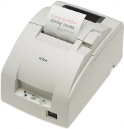 Epson TM-U220B (007A0) : USB - PS - ECW - Matricielle - Imprimante POS - 4,7 lps - 1,2 x 3,1 mm - 17,8 cpi - 60 - 85 ┬╡m