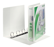 Esselte Leitz 42860001 - A4 - D-ring - Storage - Polypropylene (PP) - White - 400 sheets