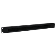 Brosse de gestion des câbles pour rack horizontal StarTech 1U