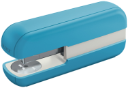 Esselte Leitz 55670061 - 30 sheets - Blue - Standard clinch - 100x P3 (24/6) or 140x P3 (26/6) - Metal - Plastic - 80 g/m²