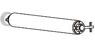 Zebra 105934-059 - Thermique direct - GK420d - 2 pièces