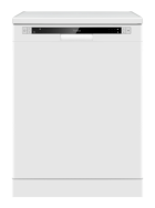 Amica GSP 542 010 W lave-vaisselle, blanc