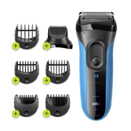 Rasoir et tondeuse Braun Series 3 Shave&Style 3010BT