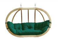 Amazonas AZ-2030844 - Hamac suspendu - Avec support - Intérieur/extérieur - Vert - Polyester - 200 kg