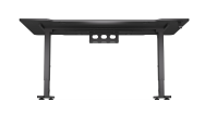 ENDORFY Atlas L - Droit - Forme rectangulaire - Acier - Gaming - Mat - Pieds en T