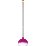 Fiskars 1001419 - Balai à feuilles - Aluminium - 1 pièce(s) - 96 cm - 210 g