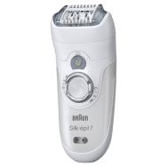 Braun Silk-épil 7 7-561 Épilateur 40 Pinces Rechargeable