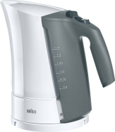 Braun WK 300 Bouilloire 1,6 L 2200 W Blanc