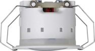 GIRA 221000 - Variateur - Encastrable - Boutons, Capteur - Blanc - IP44 - -25 - 55 °C