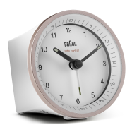 Braun BC07 Réveil Rose/Blanc