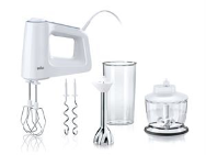Braun MultiMix 3 HM 3137 Batteur à main 500 W