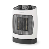 Nedis HTFA19WT Chauffage céramique Blanc