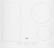 BEKO HII64200FMTW - Table de cuisson à induction encastrable 60cm 4 zones Blanc
