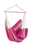 Amazonas AZ-2030130 - Hamac suspendu - Sans support - Intérieur/extérieur - Multicolore - Coton - Polyester - 150 kg