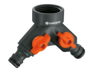 Outil de jardinage Gardena 940-20 noir orange