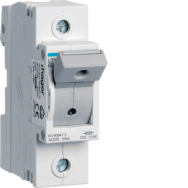 Bloc fusibles Hager L71M pôle 63A D0 1
