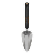 Fiskars Xact - Transplantoir - Acier inoxydable - Noir - Acier inoxydable - Poignée souple - Uni - 280 g