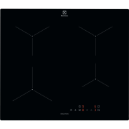 Electrolux LIL61424C - Black - Built-in - 60 cm - Zone induction hob - Glass - 4 zone(s)