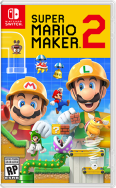 Nintendo Super Mario Maker 2 - 211104 - Switch - Jeu console
